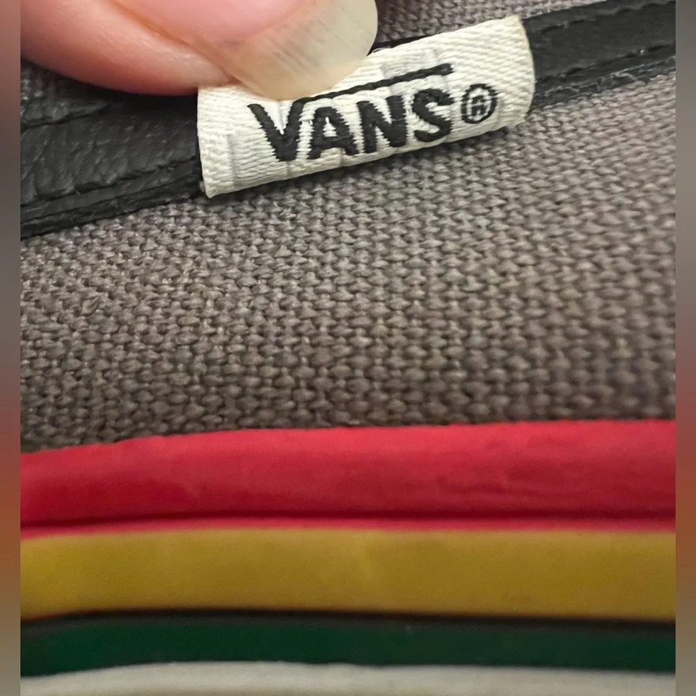 VANS Old Skool Rasta Gray skateboard shoes 7